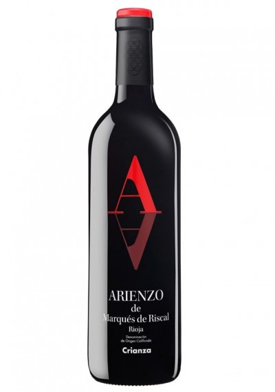 6 bottles of Red Wine Arienzo de Marqués de Riscalrqués de Riscal