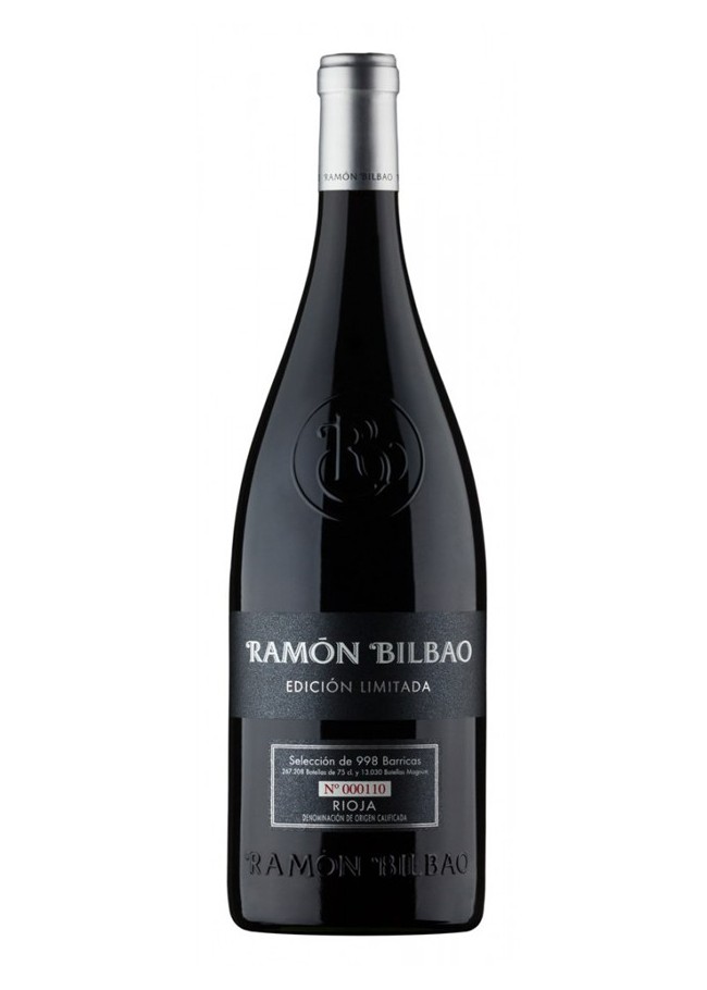 6 Bottles of Ramón Bilbao Red Wine Limited Edition