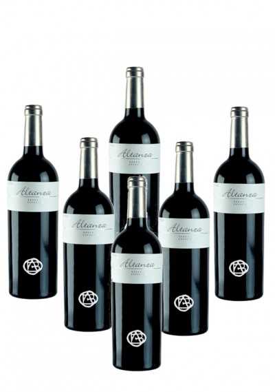 Rioja wine valuable pack Altanza Reserva Especial