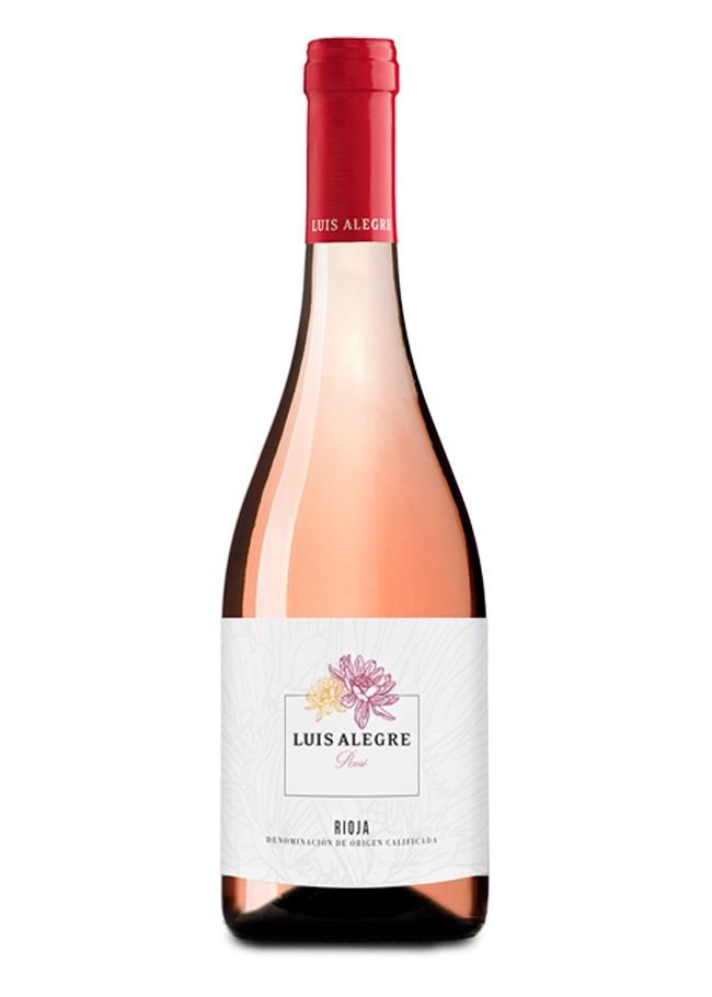 Rosé Wine Luis Alegre Rosé