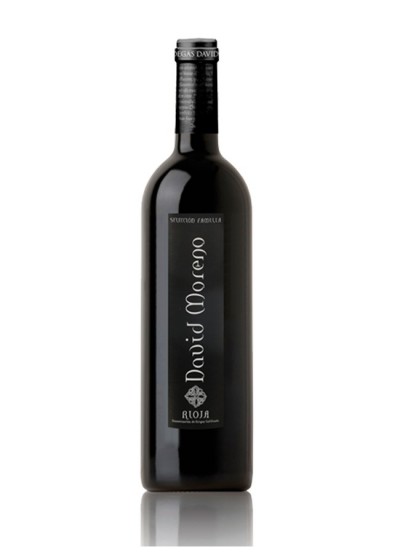 Rioja red wine David Moreno Selection Family