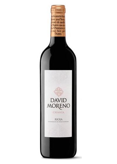 copy of Rioja red wine David Moreno Selection Family