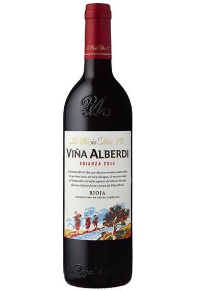 6 bottles of Red Wine Viña Alberdi Crianza